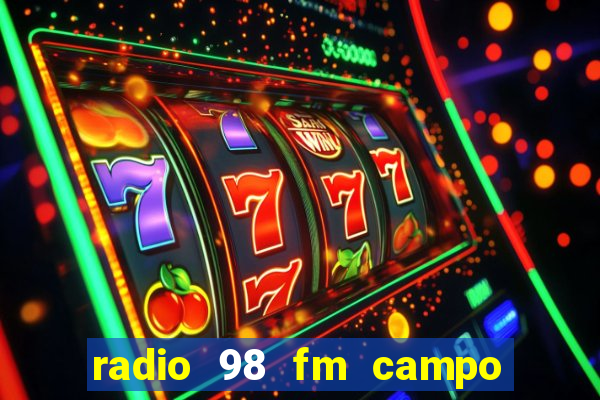 radio 98 fm campo formoso bahia